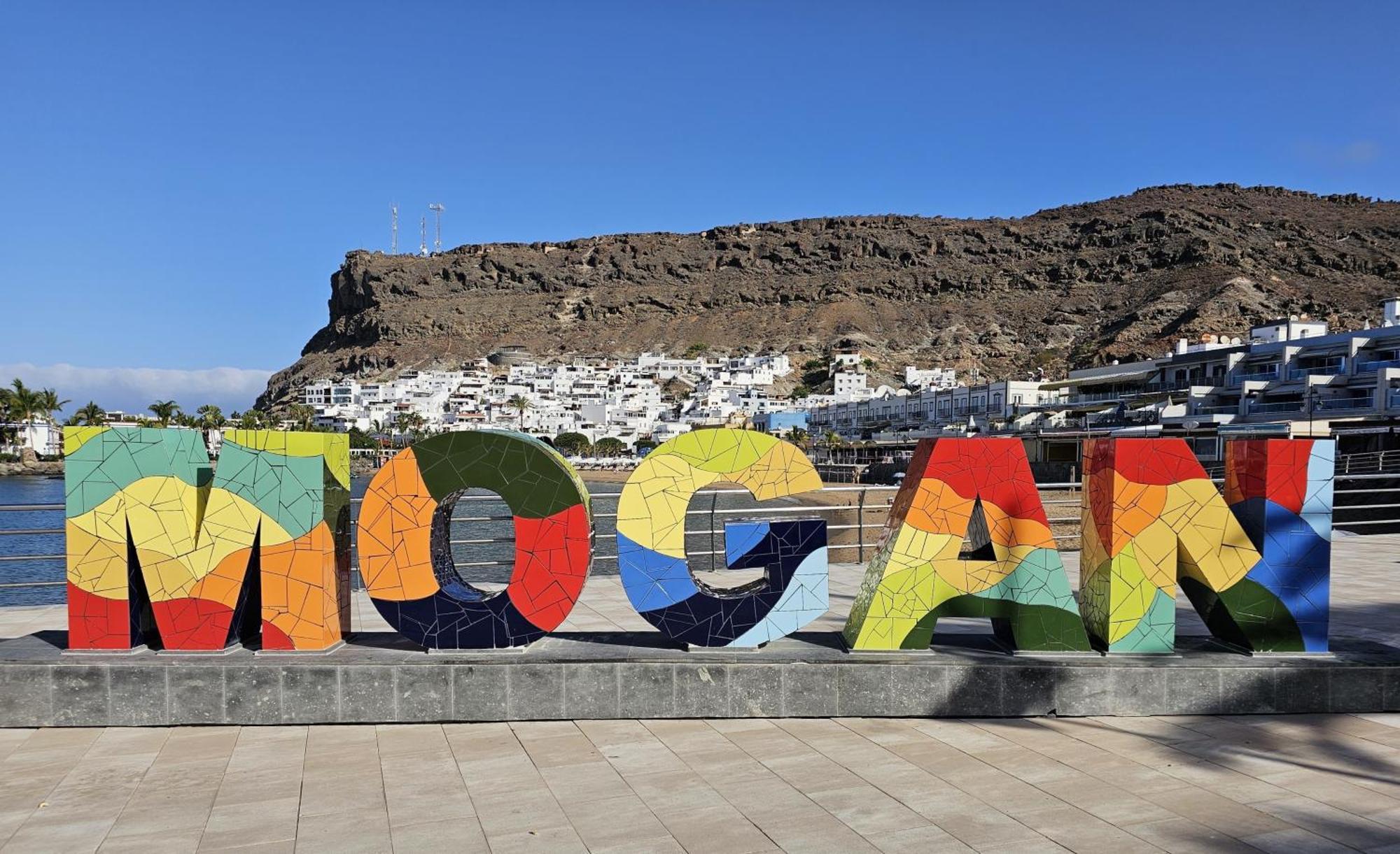 Teresita "La Fuente" - Puerto De Mogan Leilighet Eksteriør bilde