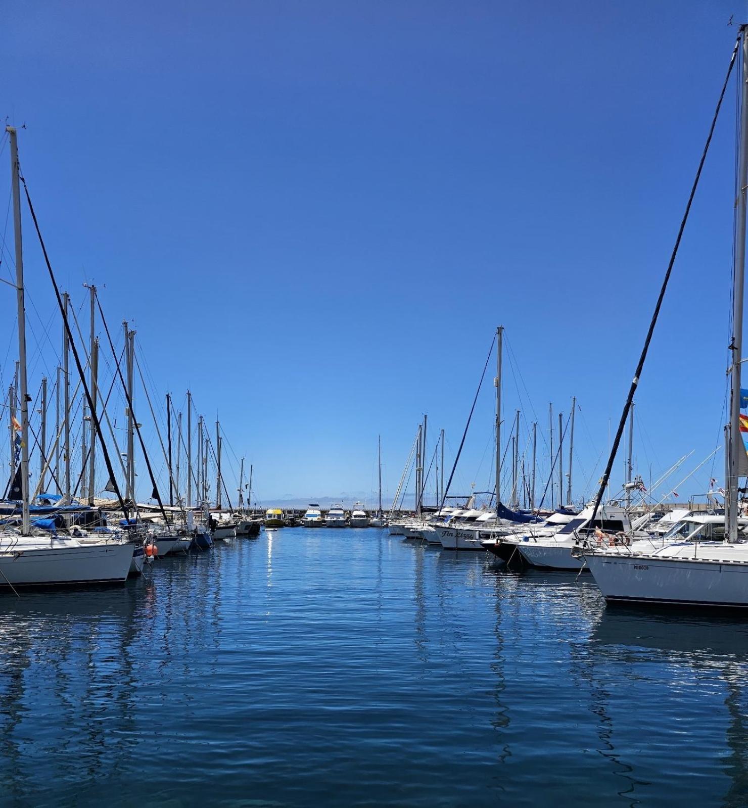 Teresita "La Fuente" - Puerto De Mogan Leilighet Eksteriør bilde