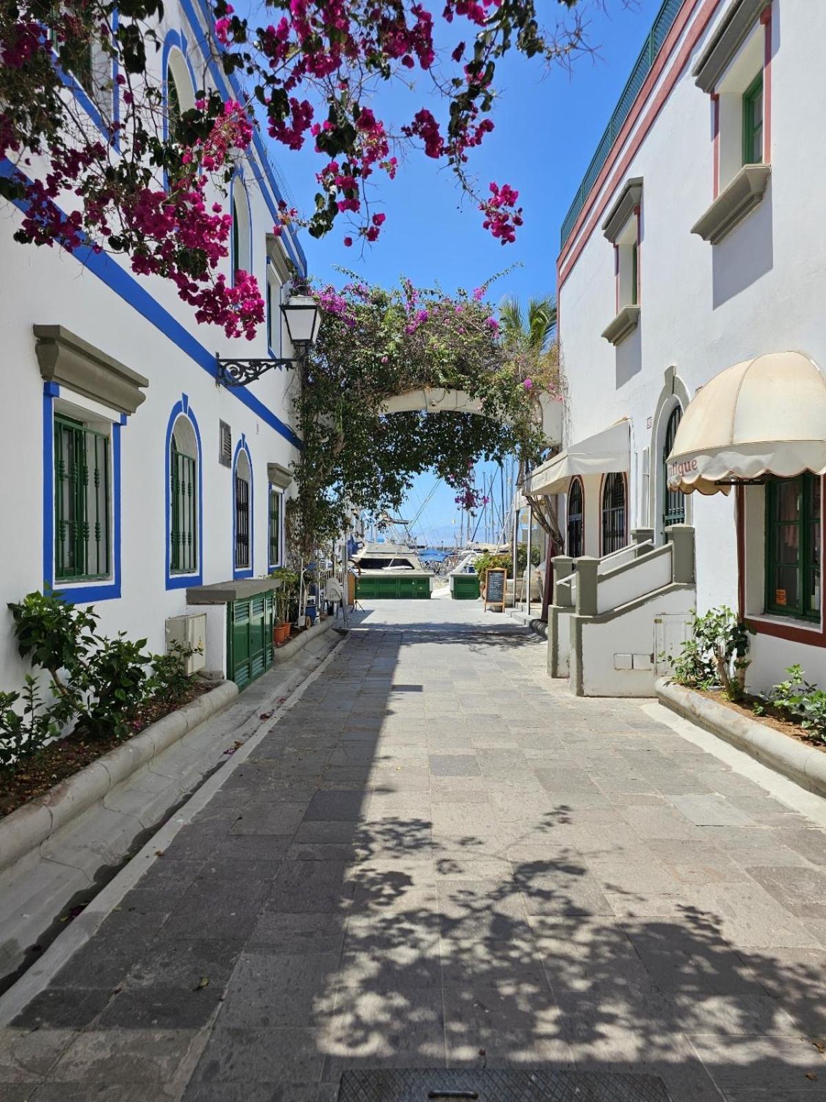 Teresita "La Fuente" - Puerto De Mogan Leilighet Eksteriør bilde
