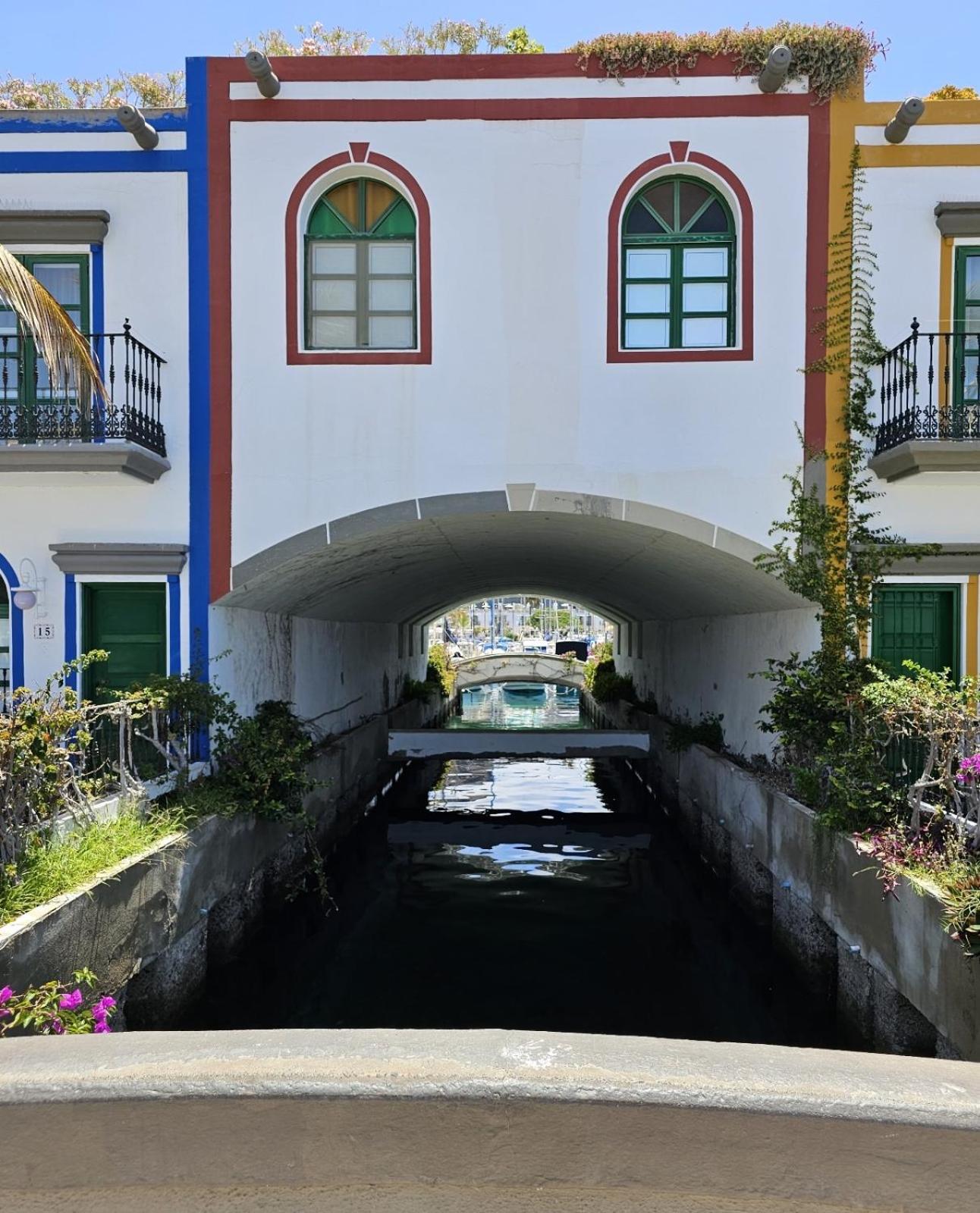Teresita "La Fuente" - Puerto De Mogan Leilighet Eksteriør bilde