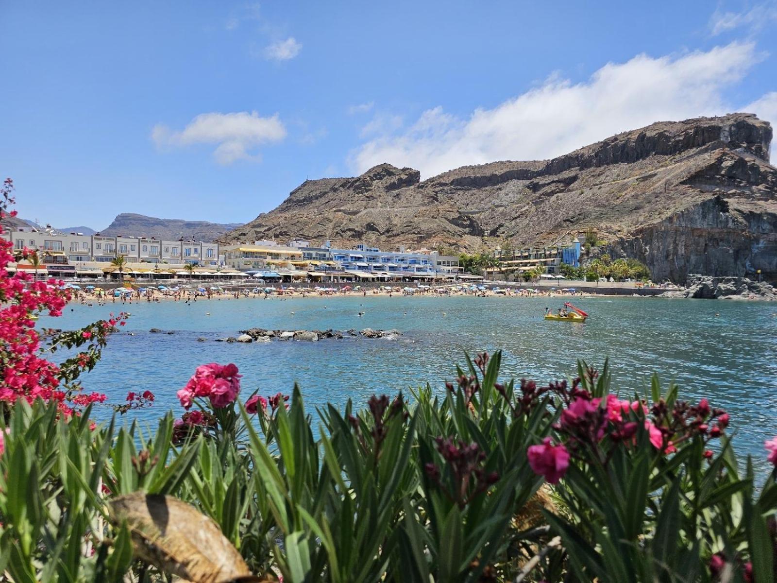 Teresita "La Fuente" - Puerto De Mogan Leilighet Eksteriør bilde